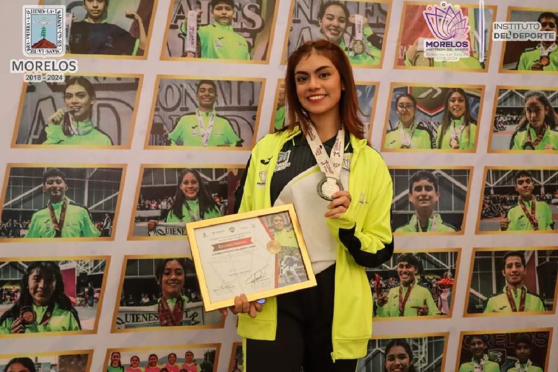 Zaira y Zaired Salgado, firmes en el equipo nacional de adultos de Taekwondo