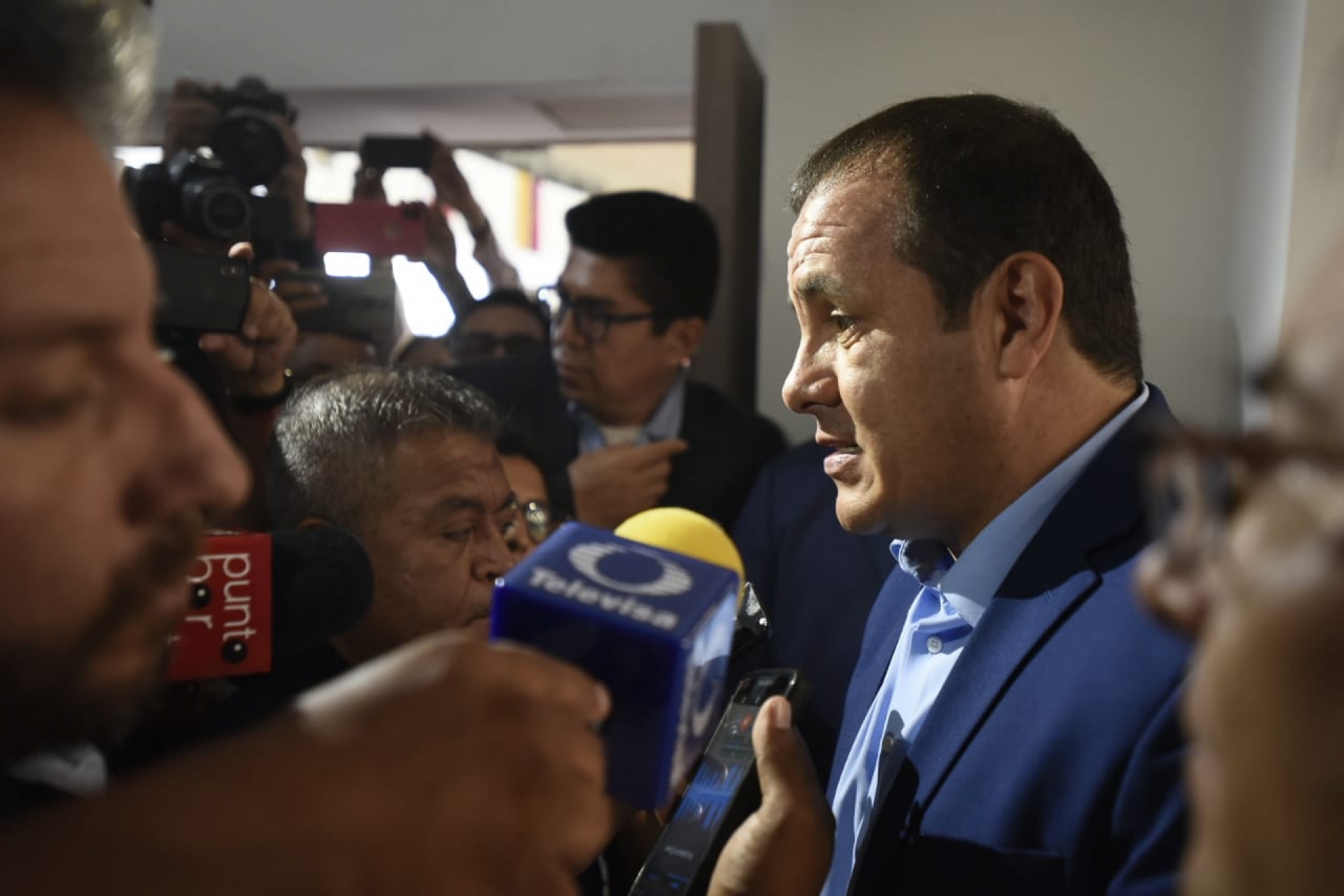 'Yo creo en la ley; hay que tener paciencia': Cuauhtémoc Blanco