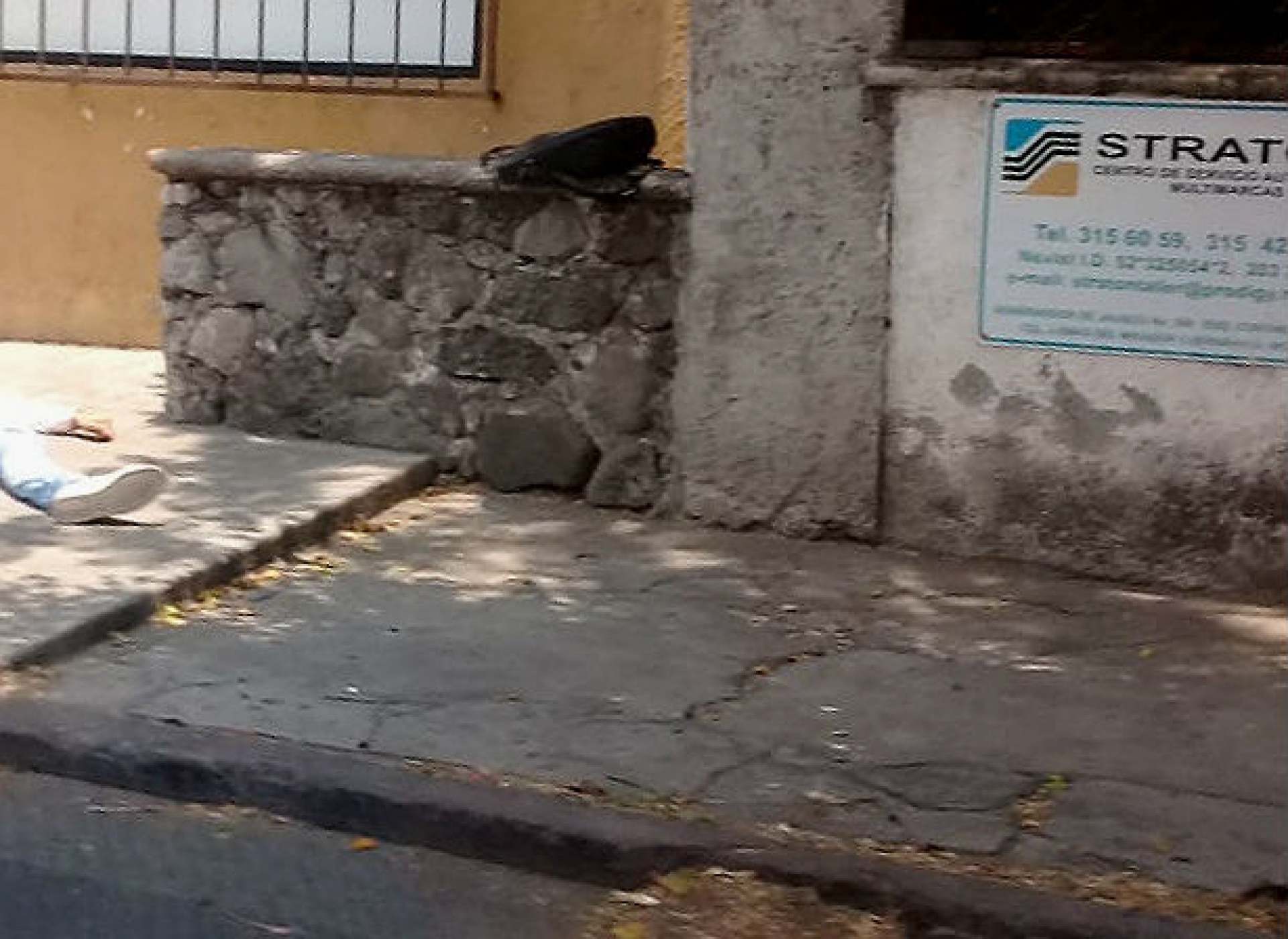 Disparan y matan a un hombre en la avenida Cuauhtémoc