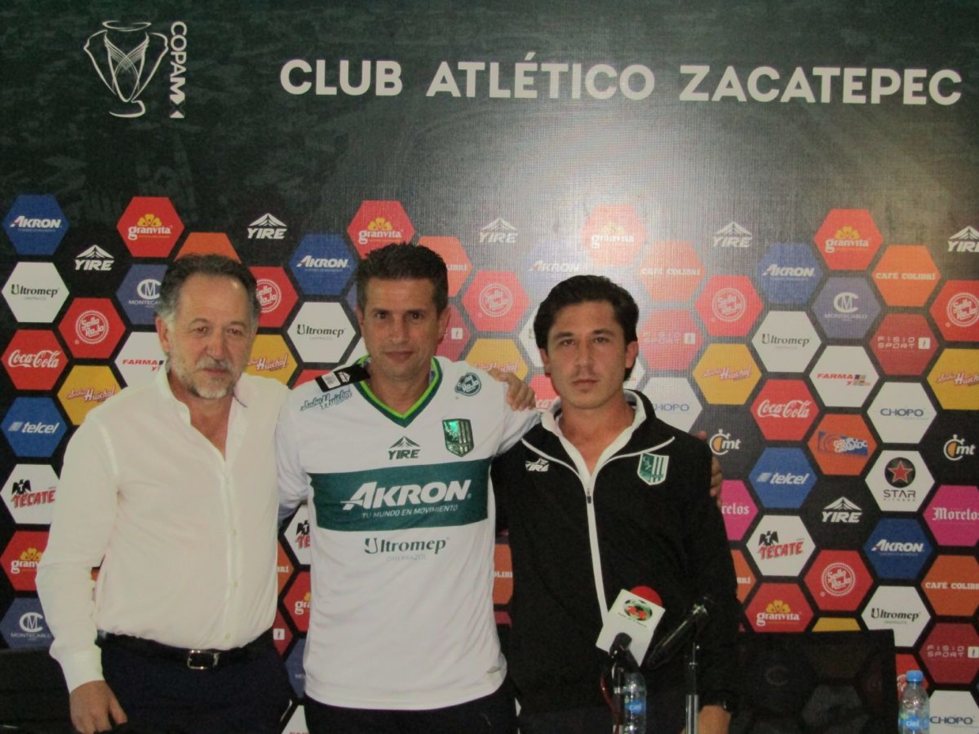 Presentan a Ricardo Valiño como técnico de Atlético Zacatepec
