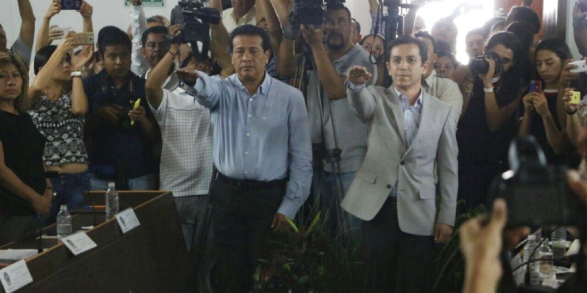 Toman protesta a nuevos titulares de Obras Públicas y Desarrollo Social en el Ayuntamiento de Cuernavaca