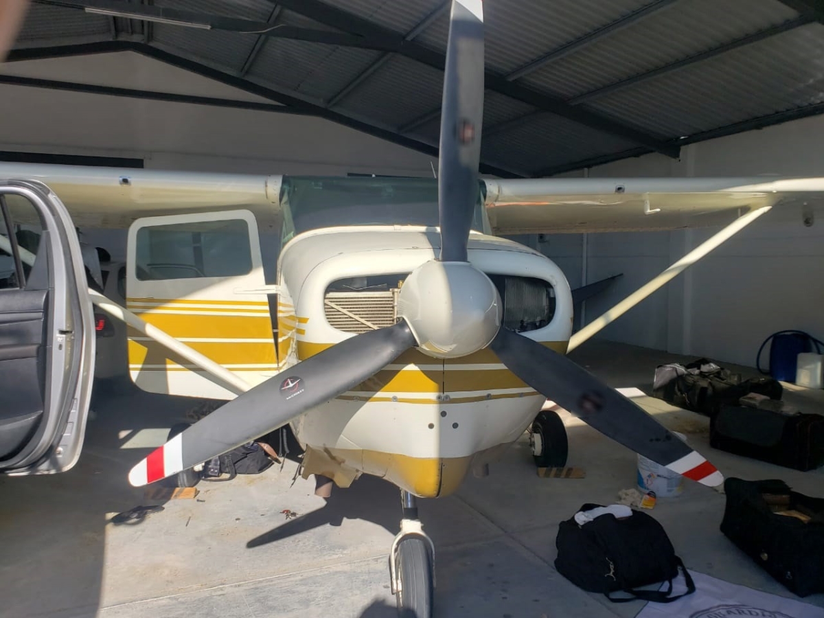 Vinculadas a proceso cinco personas detenidas en un aeródromo en Morelos