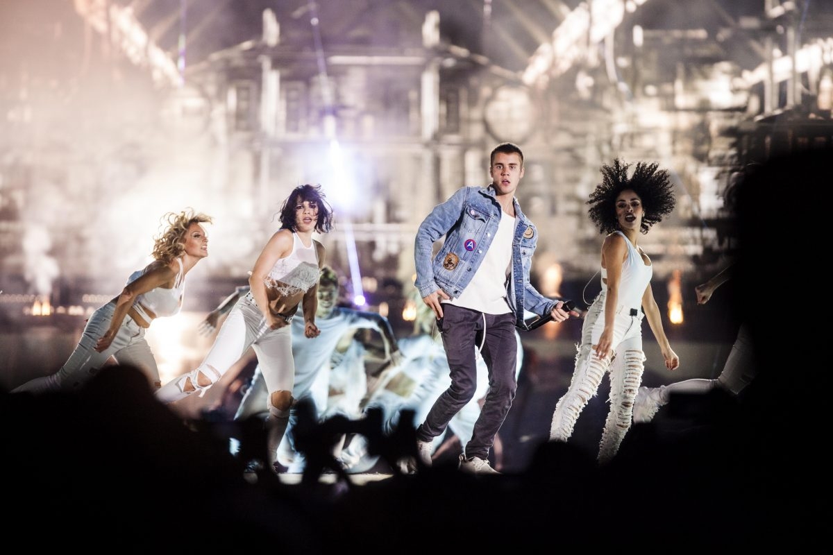 Así fue el inicio de la gira de Justin Bieber en México