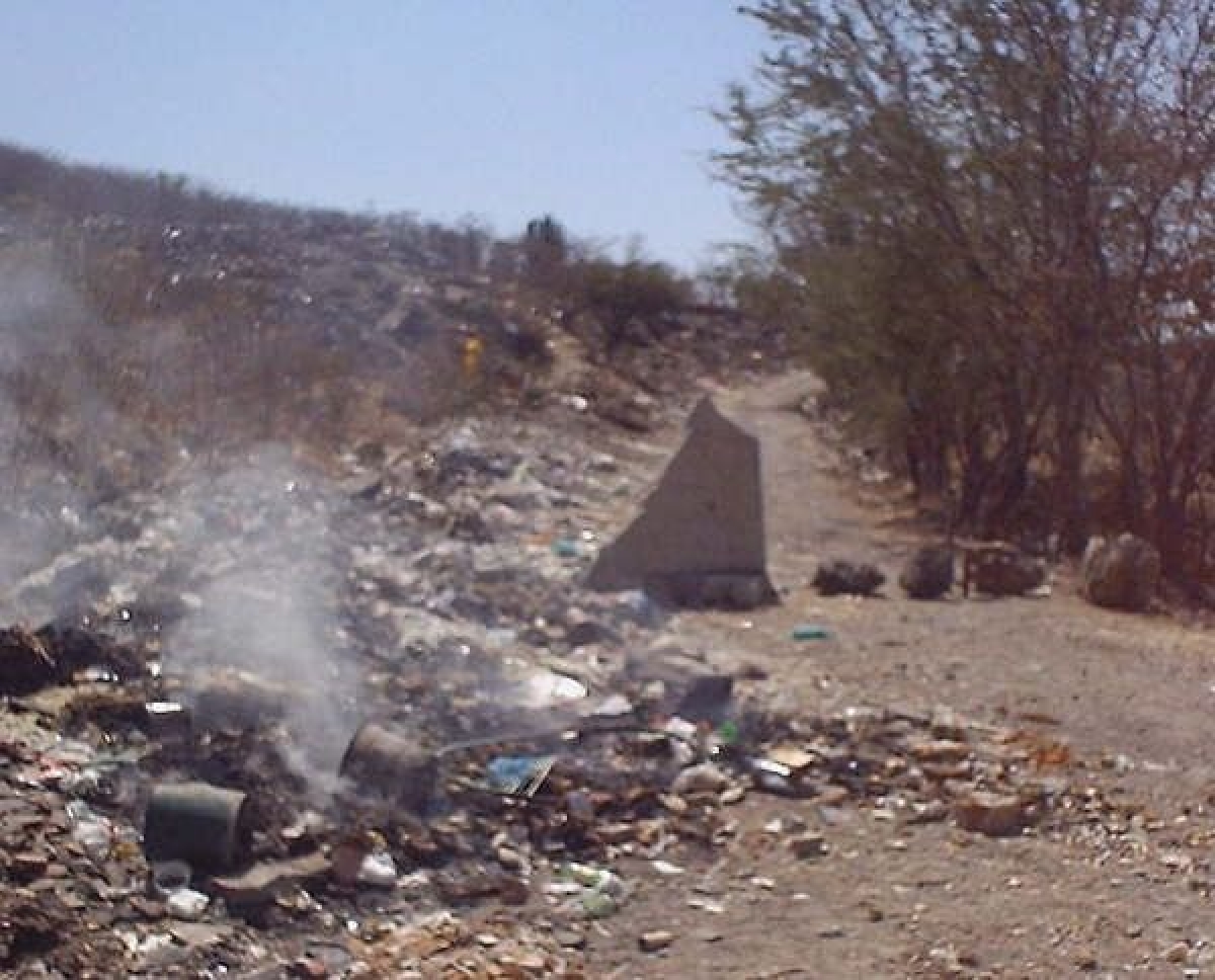 Piden sancionar a quienes quemen basura en la colonia Progreso en Amacuzac