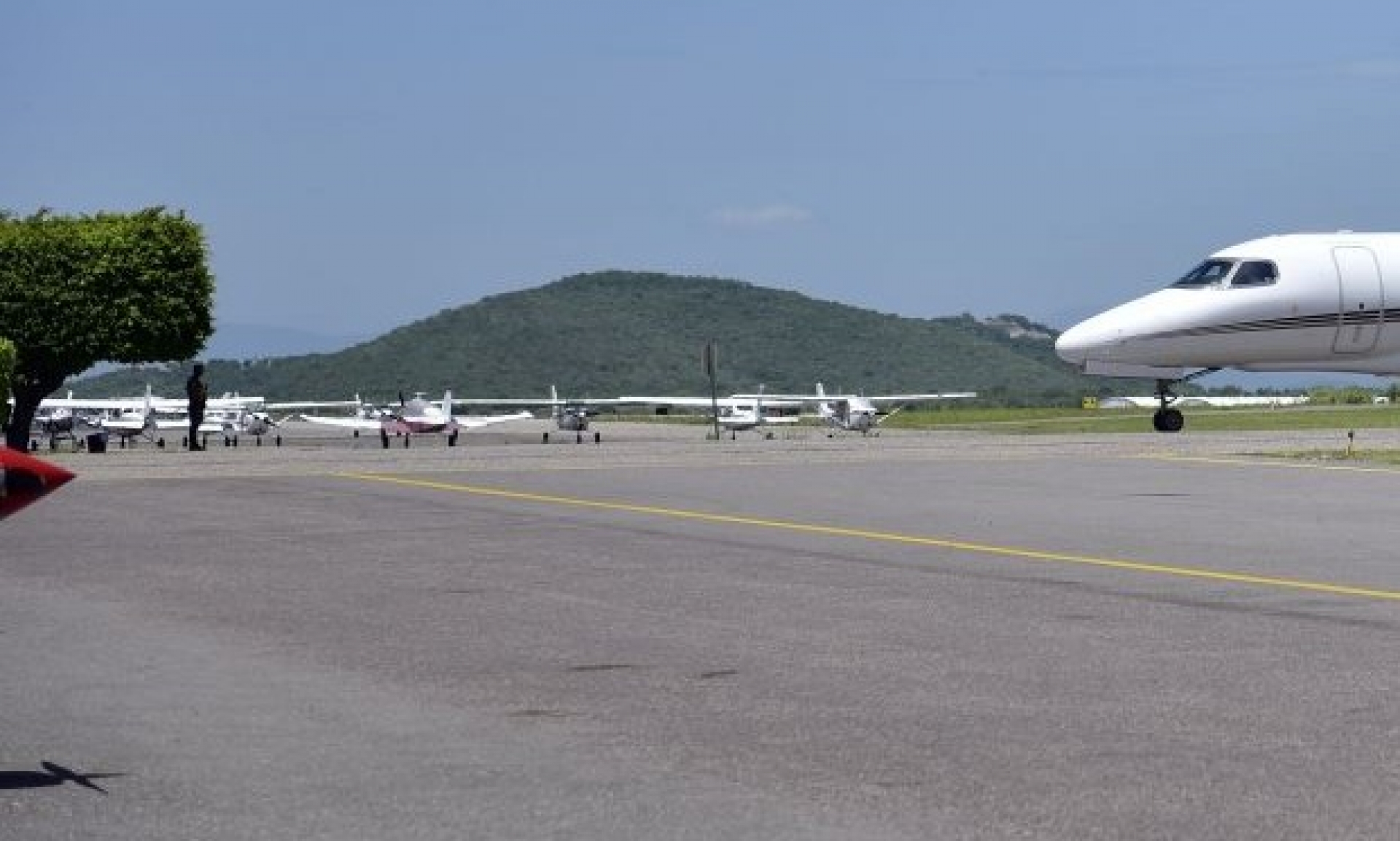 Informan autoridades sobre hechos registrados en el aeropuerto 'Mariano Matamoros'