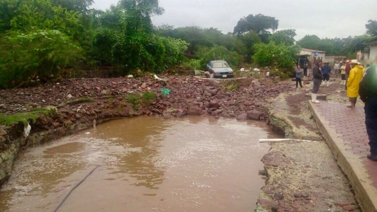 Rehabilita Ceagua la presa El Manzo, dañada en Tepalcingo