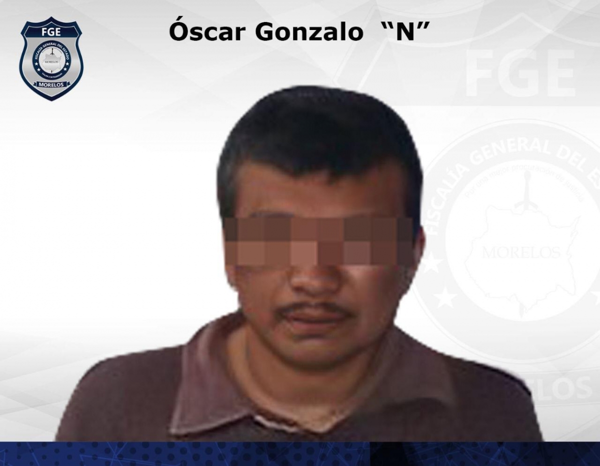 16 años de prisión a 'El Jarocho' por homicidio, en Tlaltizapán