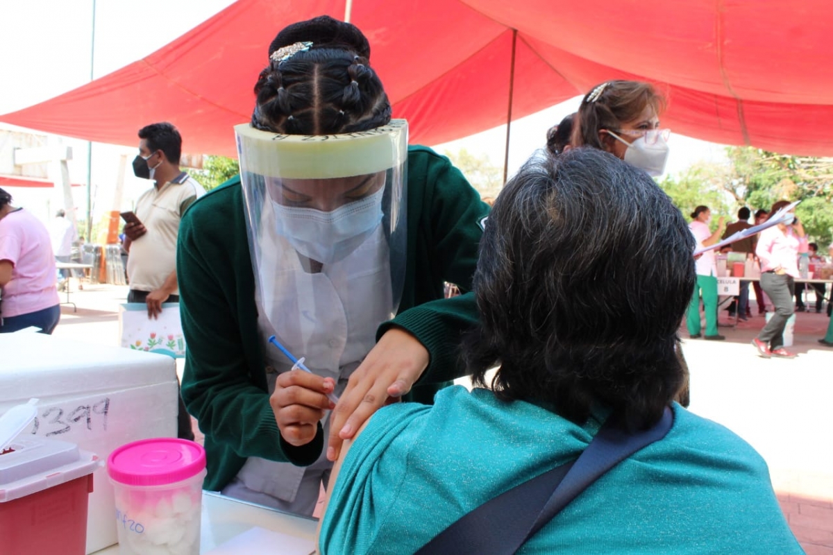 Todo listo para aplicar primeras dosis anticovid en adultos de 50 a 59 años en E. Zapata