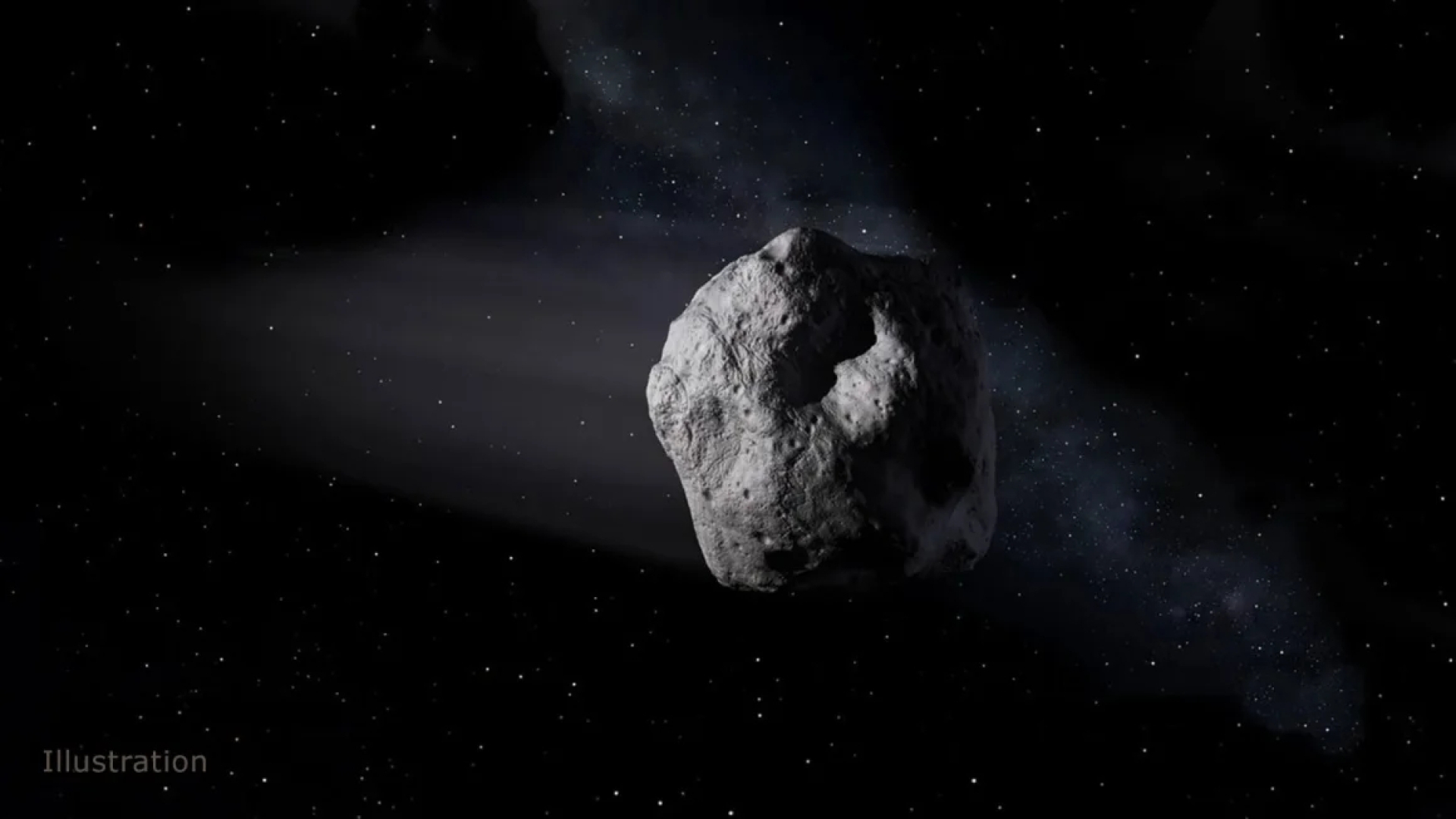 'Mini Luna' cercana a la Tierra podría ser un fragmento de nuestra Luna