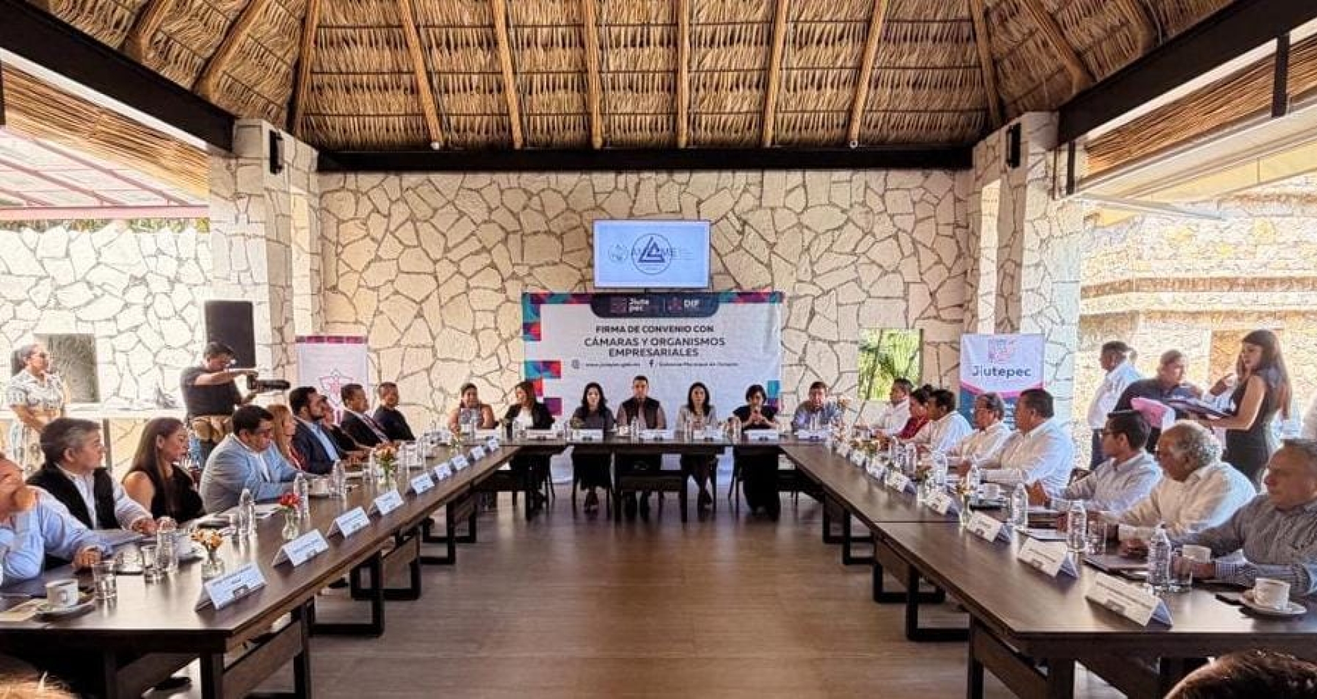 Empresarios de Morelos y Ayuntamiento de Jiutepec impulsan colaboración para fortalecer a las MiPyMEs