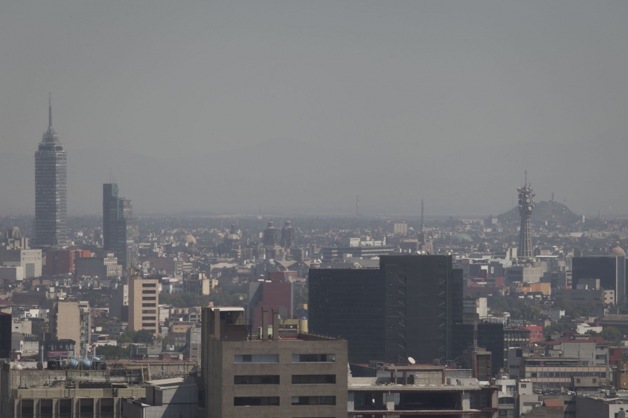 La Ciudad de México decreta la contingencia por la contaminación