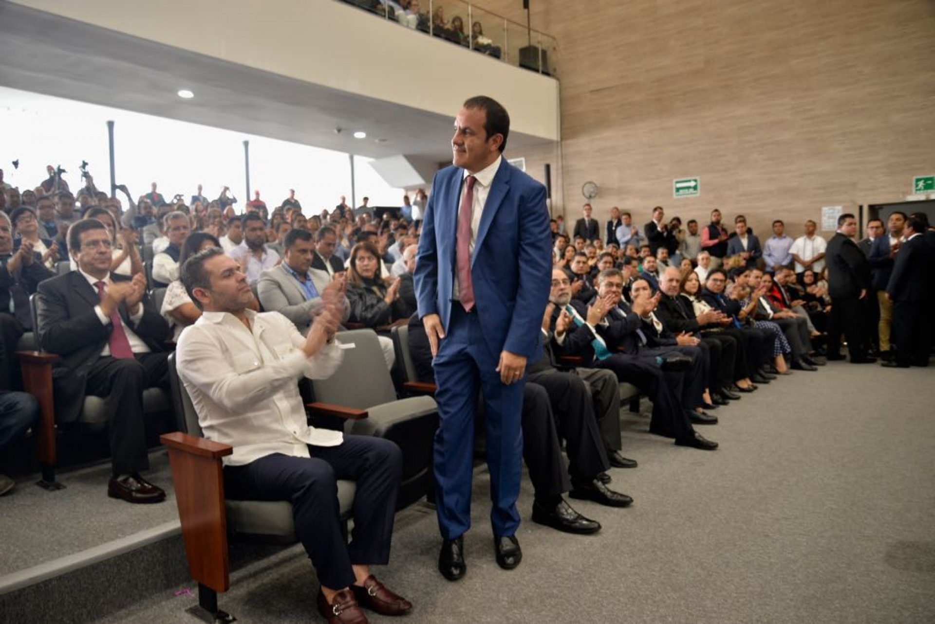 Toma de protesta de Cuauhtémoc Blanco sera en plaza de armas