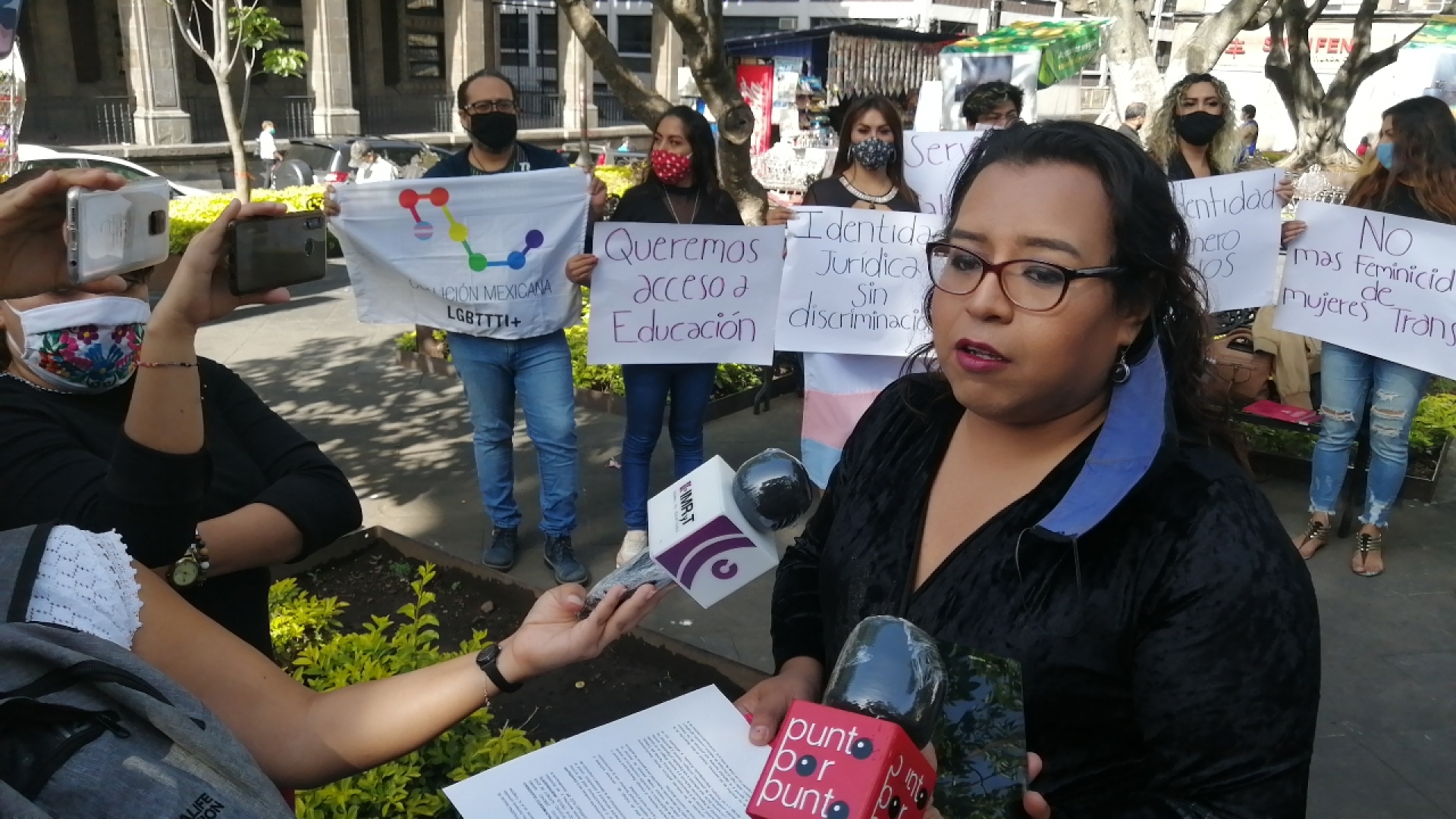 Demanda Frente de la Diversidad Sexual en Morelos identidad jurídica sin discriminación