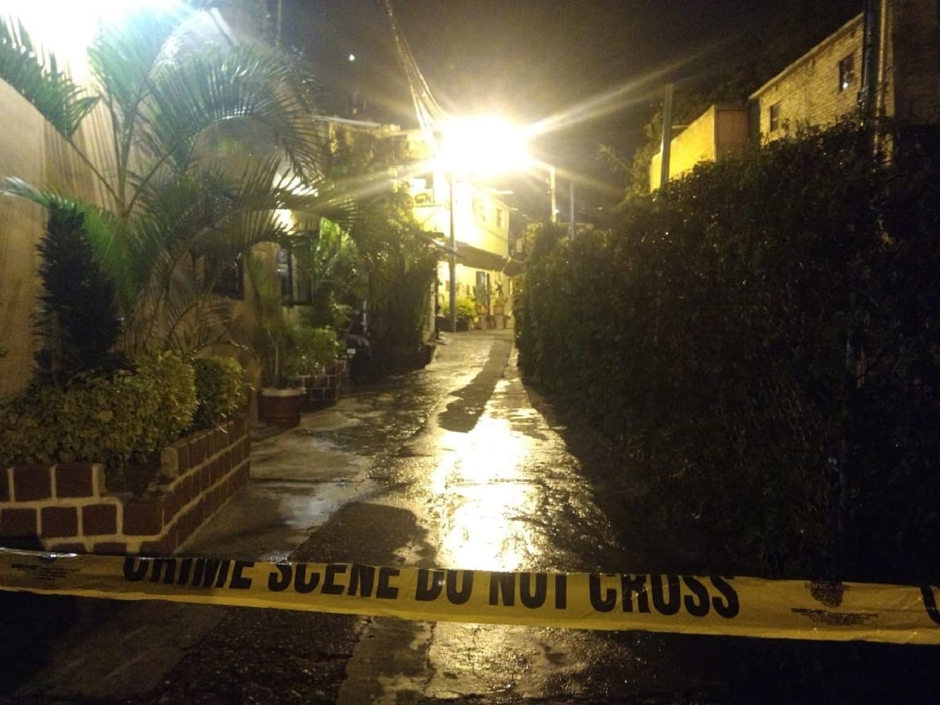 Sin determinar, móvil del asesinato ocurrido en Sacatierra