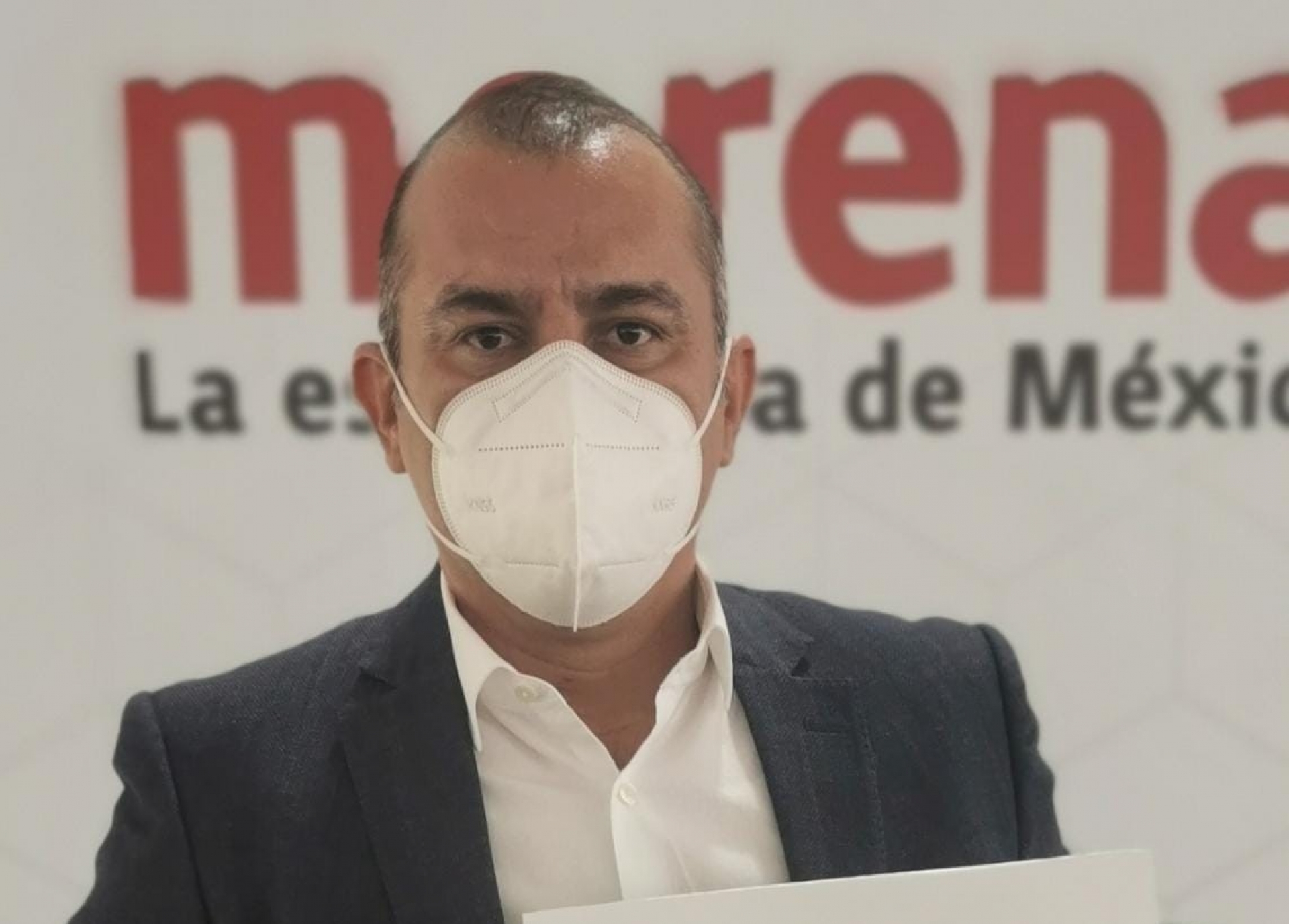 Se registró Ángel Colín en proceso interno de Morena a candidatura por diputación local