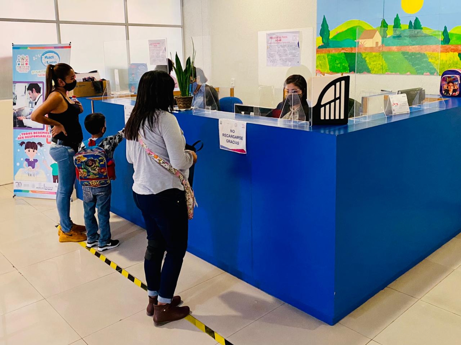 Apertura HNM agendas de especialidades pediátricas para 2021