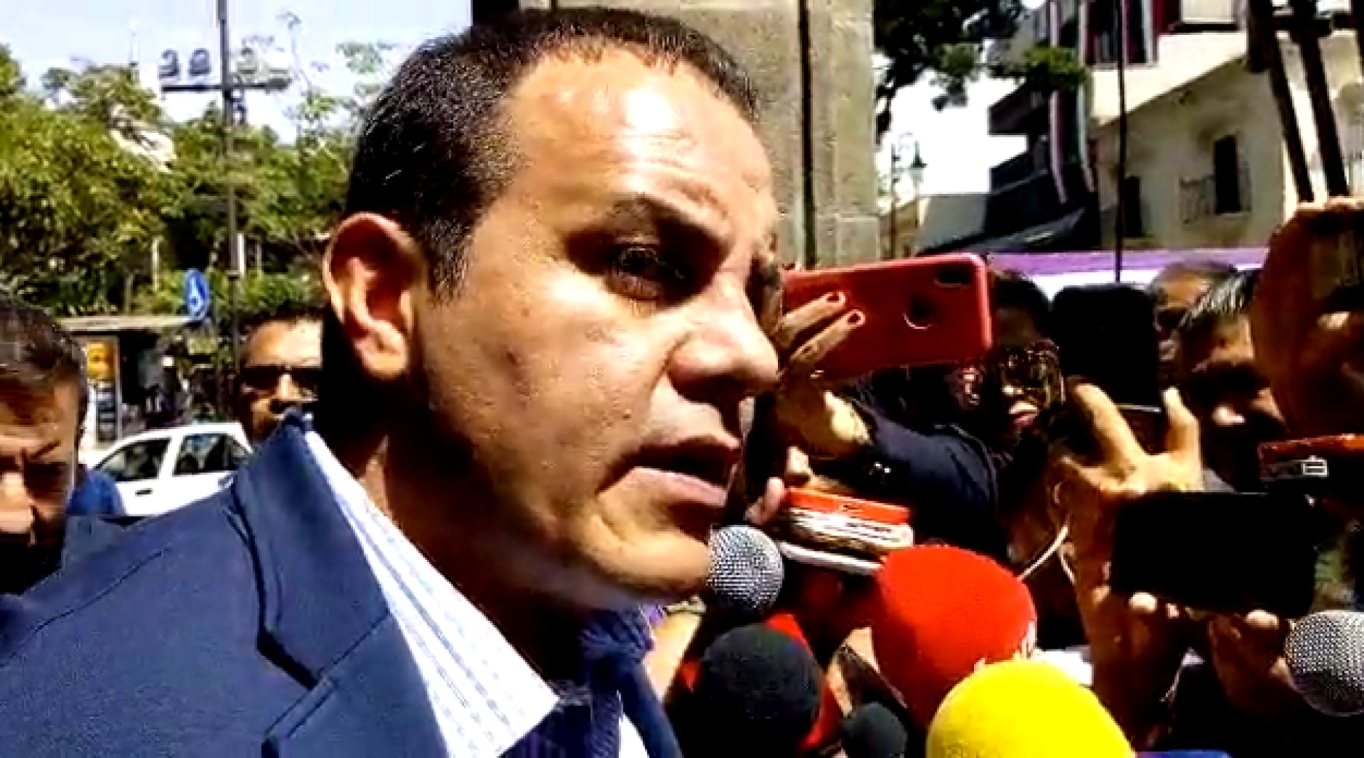 No bajaremos la guardia en el combate al crimen organizado: Cuauhtémoc Blanco