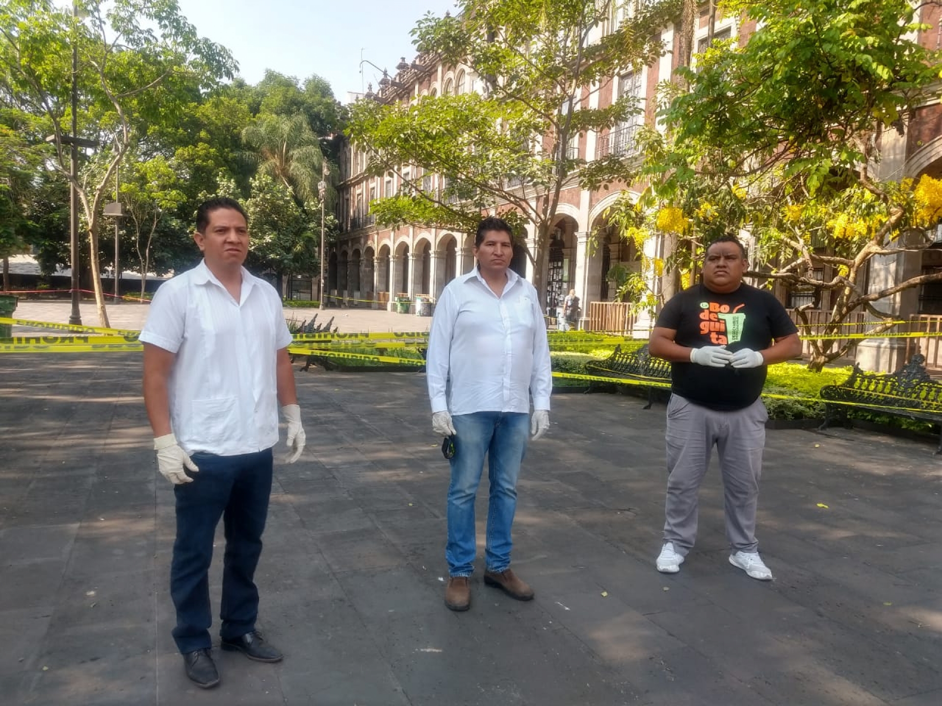 Señalan habitantes de la Barona discriminación y baja en ventas; refieren cifras de covid-19