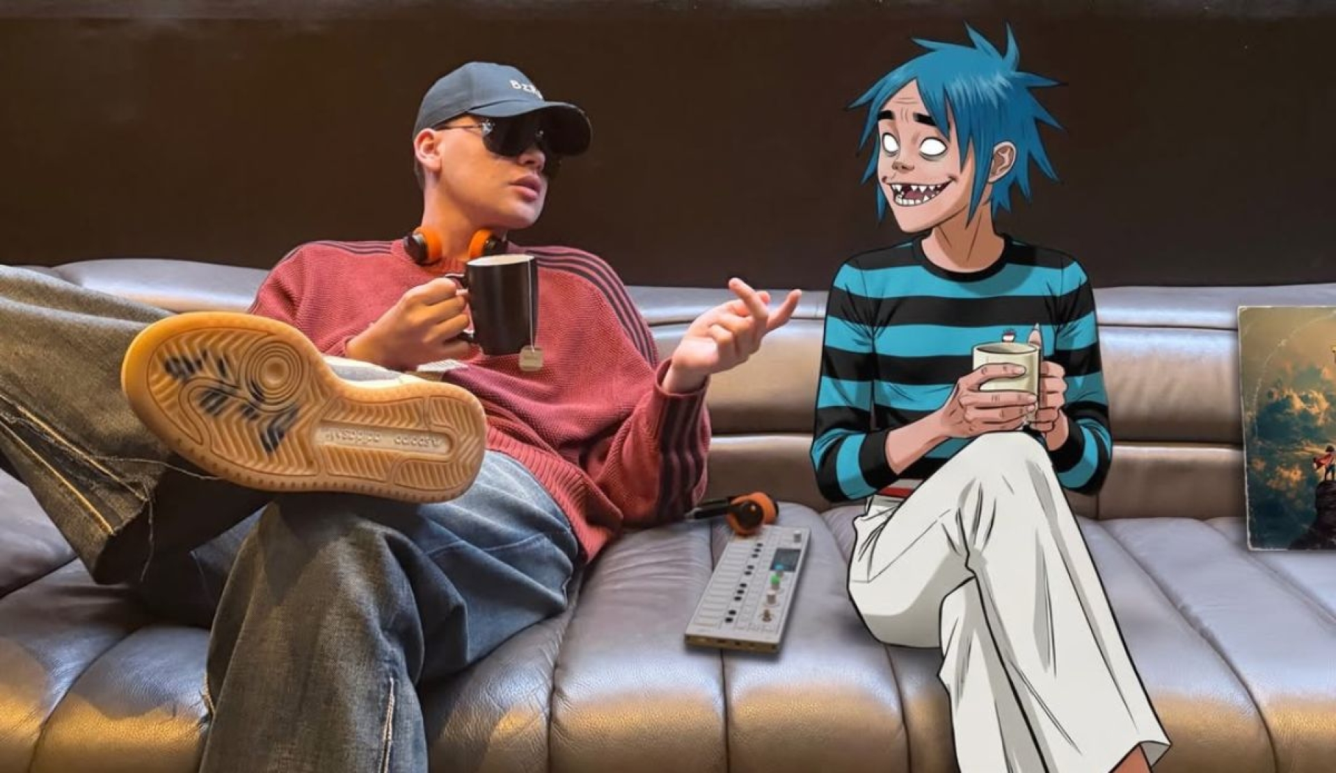 Bizarrap sorprende con colaboración inédita junto a Gorillaz y Damon Albarn