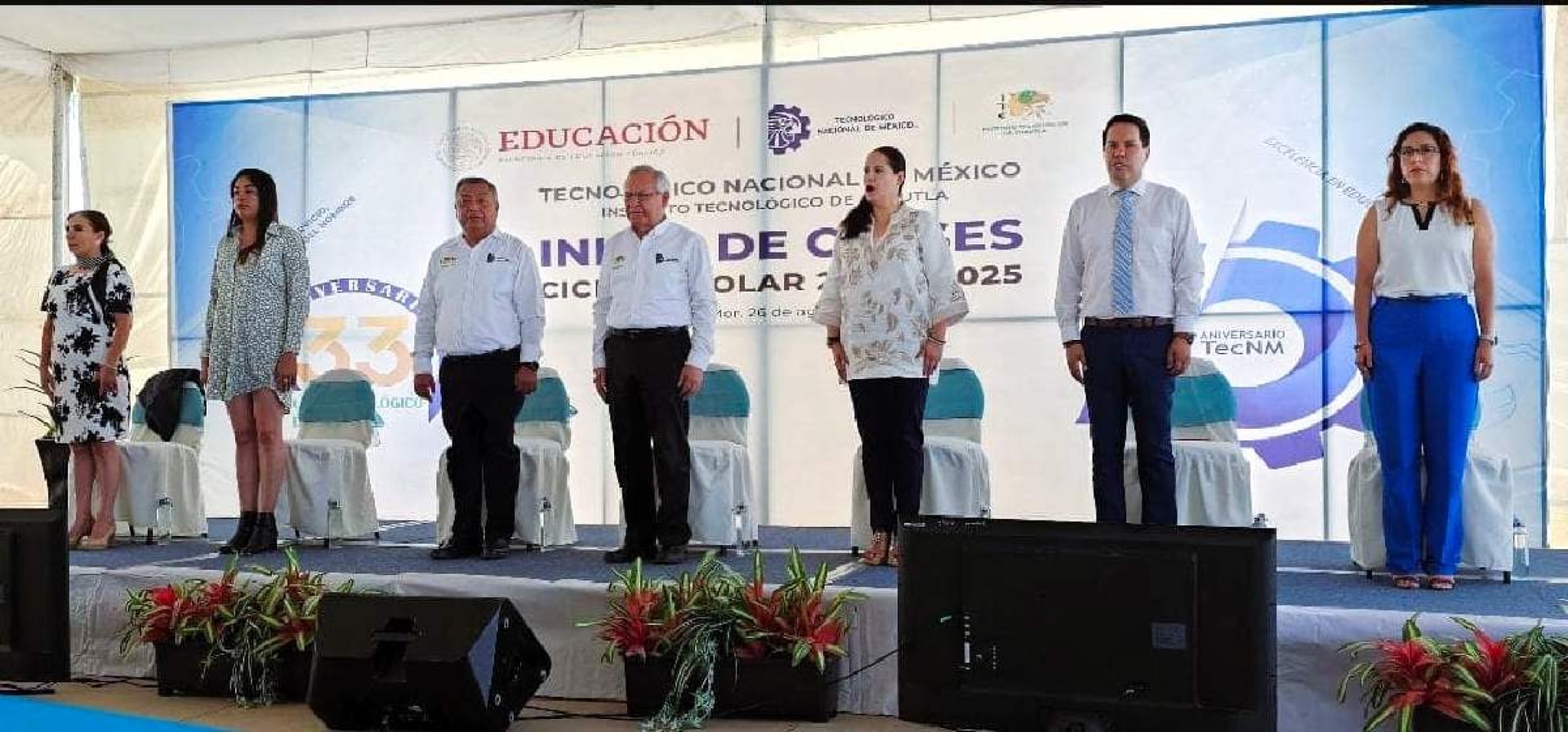 Inicia ciclo escolar 2024-2025 del TecNM en Cuautla
