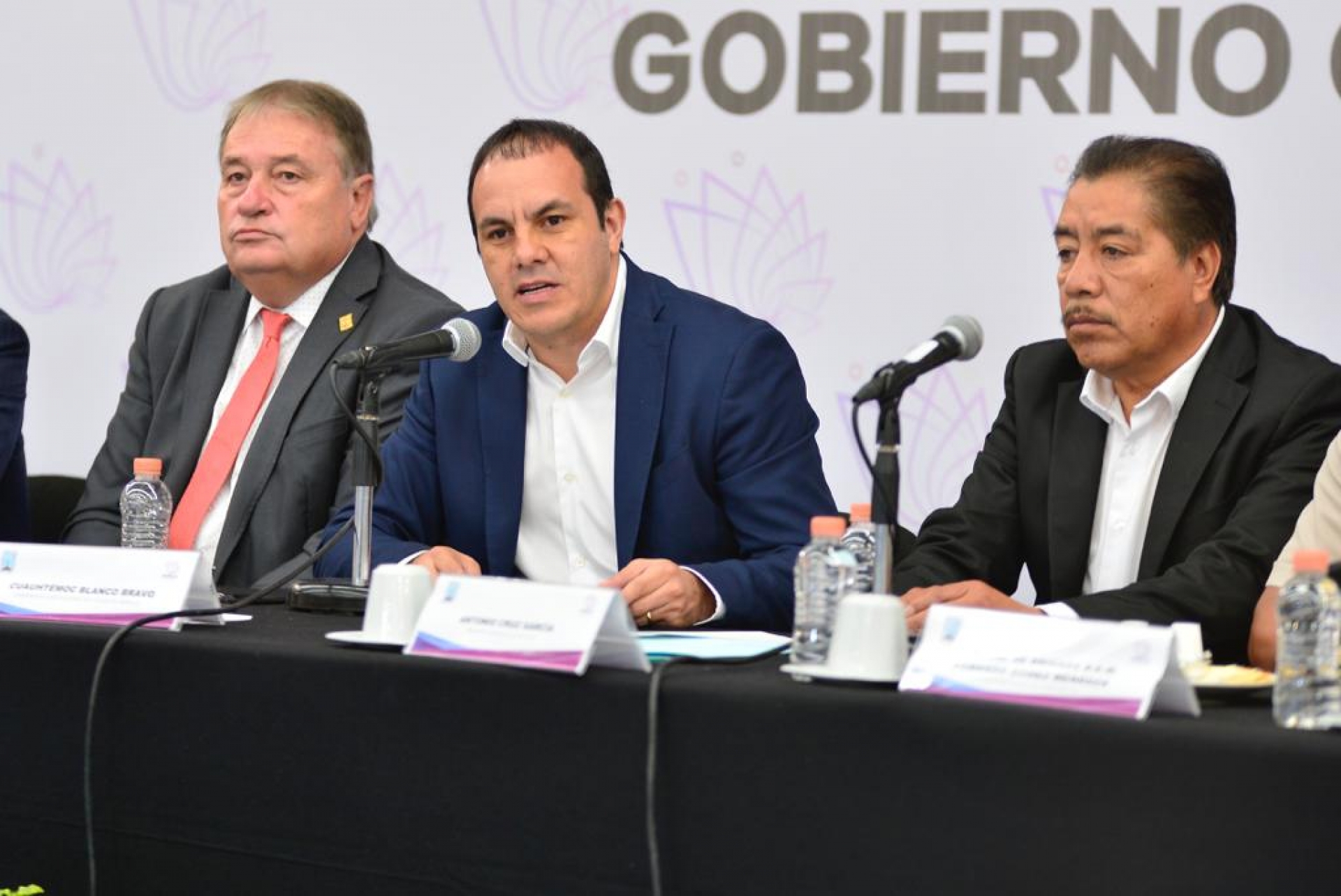 Se reúne alcalde electo con empresarios