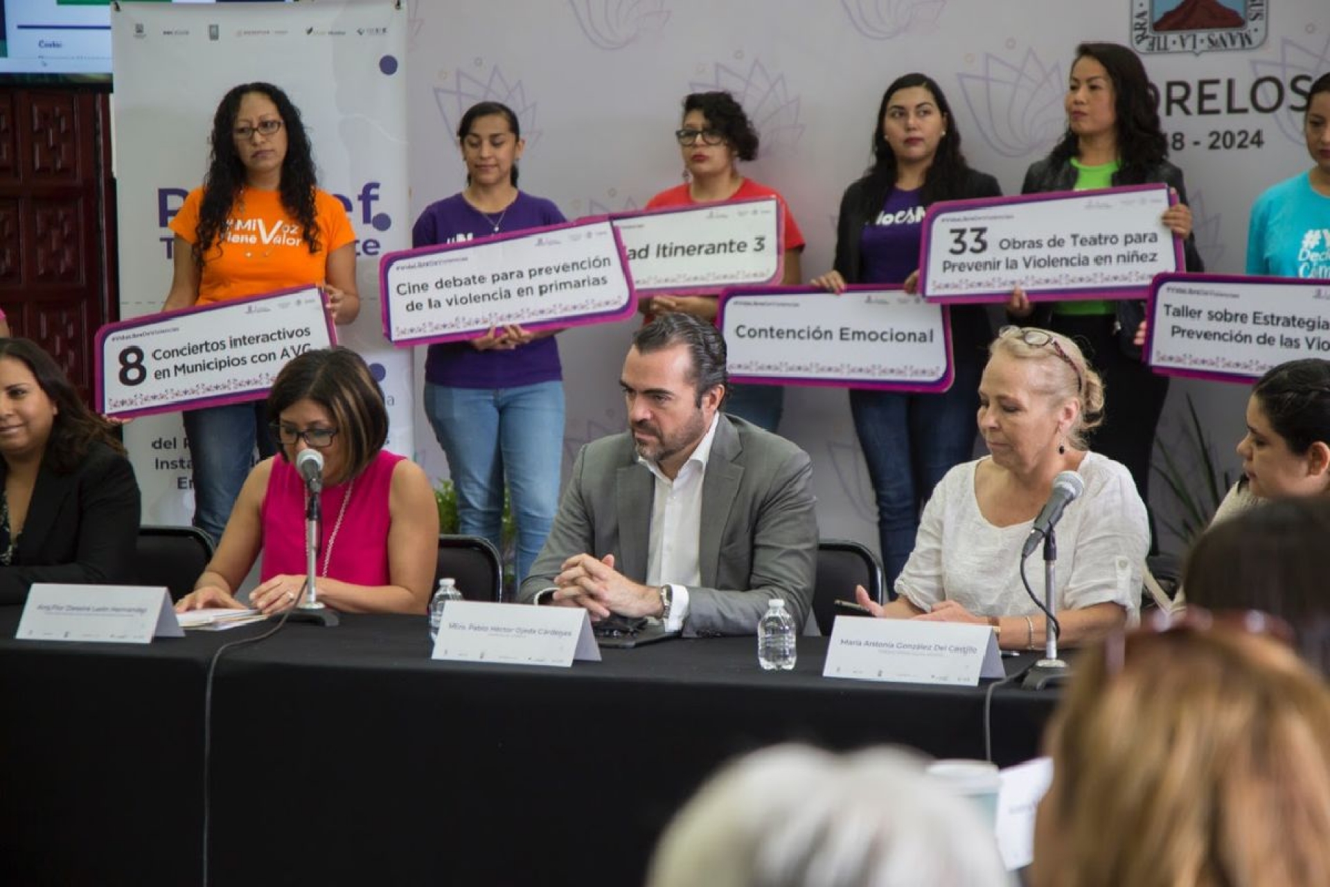 Acuerdan cuentas claras en combate a violencia de género
