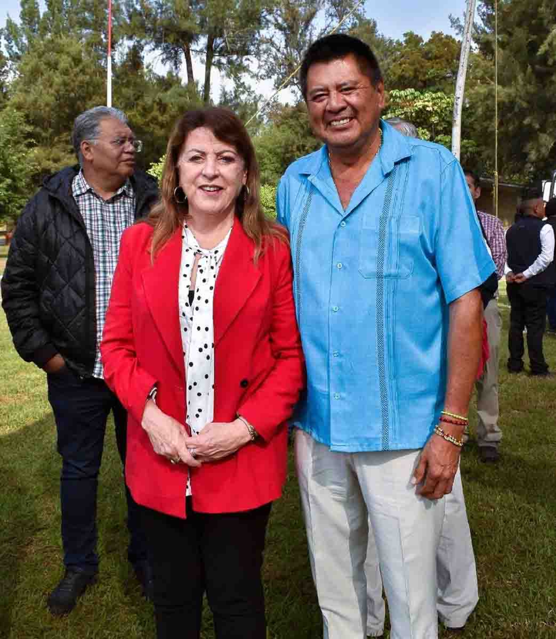 Atestigua Agustín Toledano entrega de patrullas a Atlatlahucan