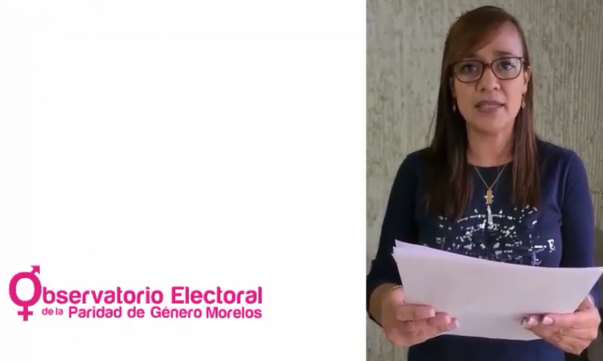 Emite postura Observatorio Electoral de la Paridad de Género en Morelos
