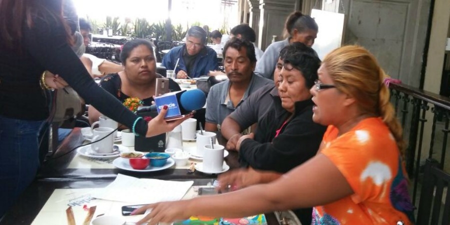 Denuncian desalojo comerciantes de Emiliano Zapata