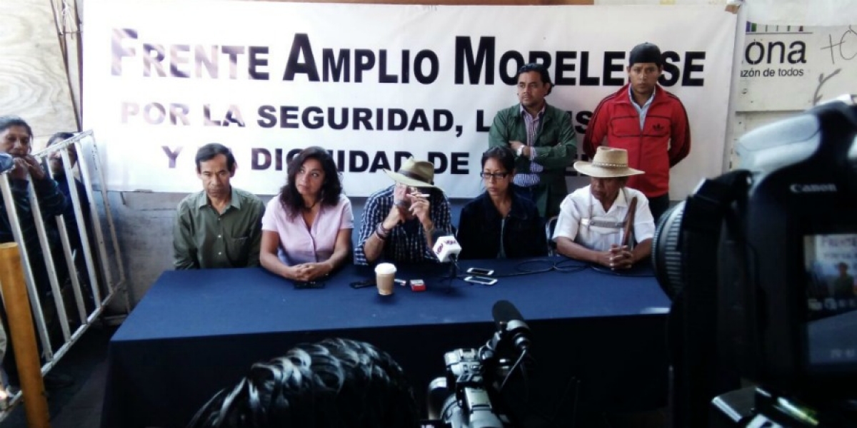 Da a conocer el FAM que continuará en plantón hasta que se realice la siguiente reunión en la Segob
