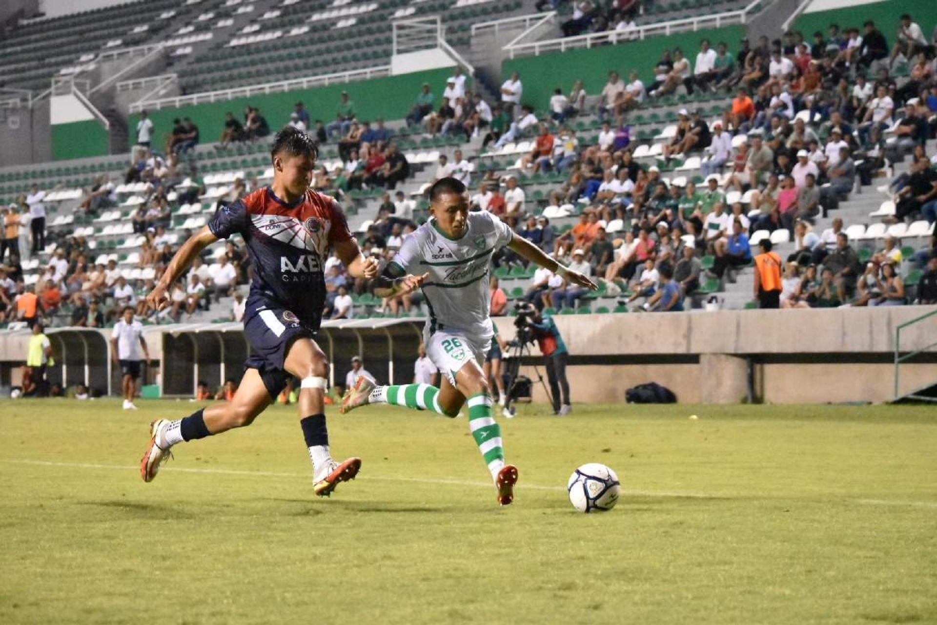 Debuta Zacatepec con empate en el Agustín 'Coruco' Díaz
