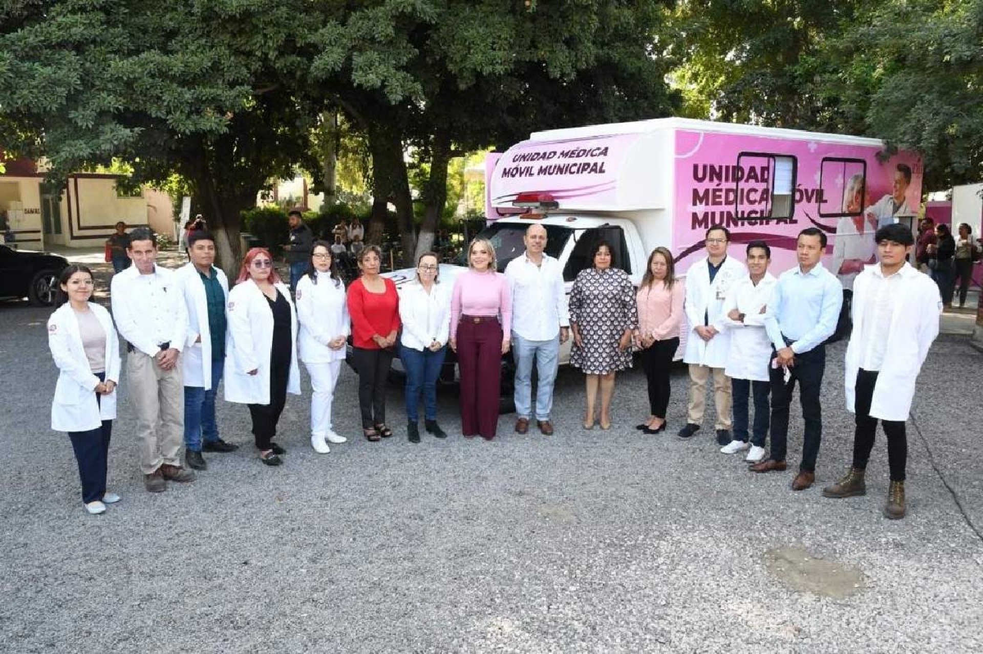 DIF de Cuautla pone en funcionamiento la Unidad Médica Móvil