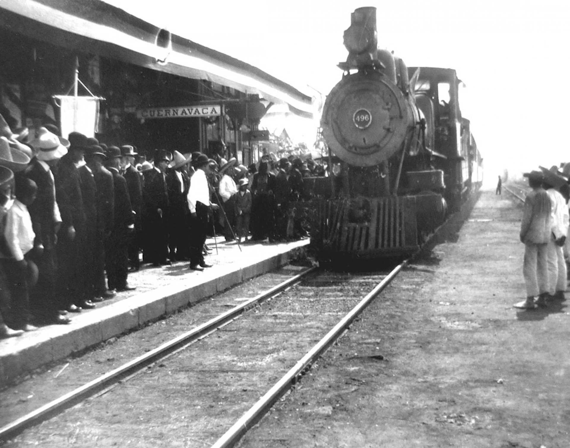 Harry Hampson y el ferrocarril de Cuernavaca 