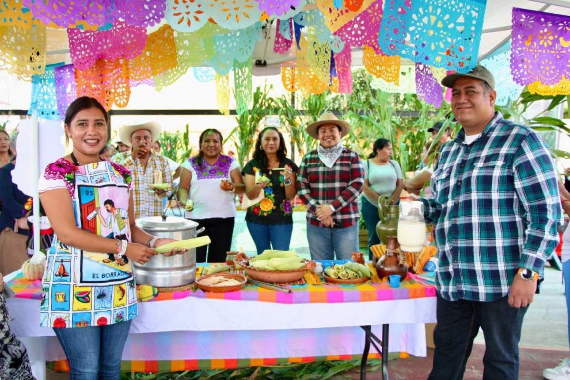 Celebran Día del Maíz en Yautepec