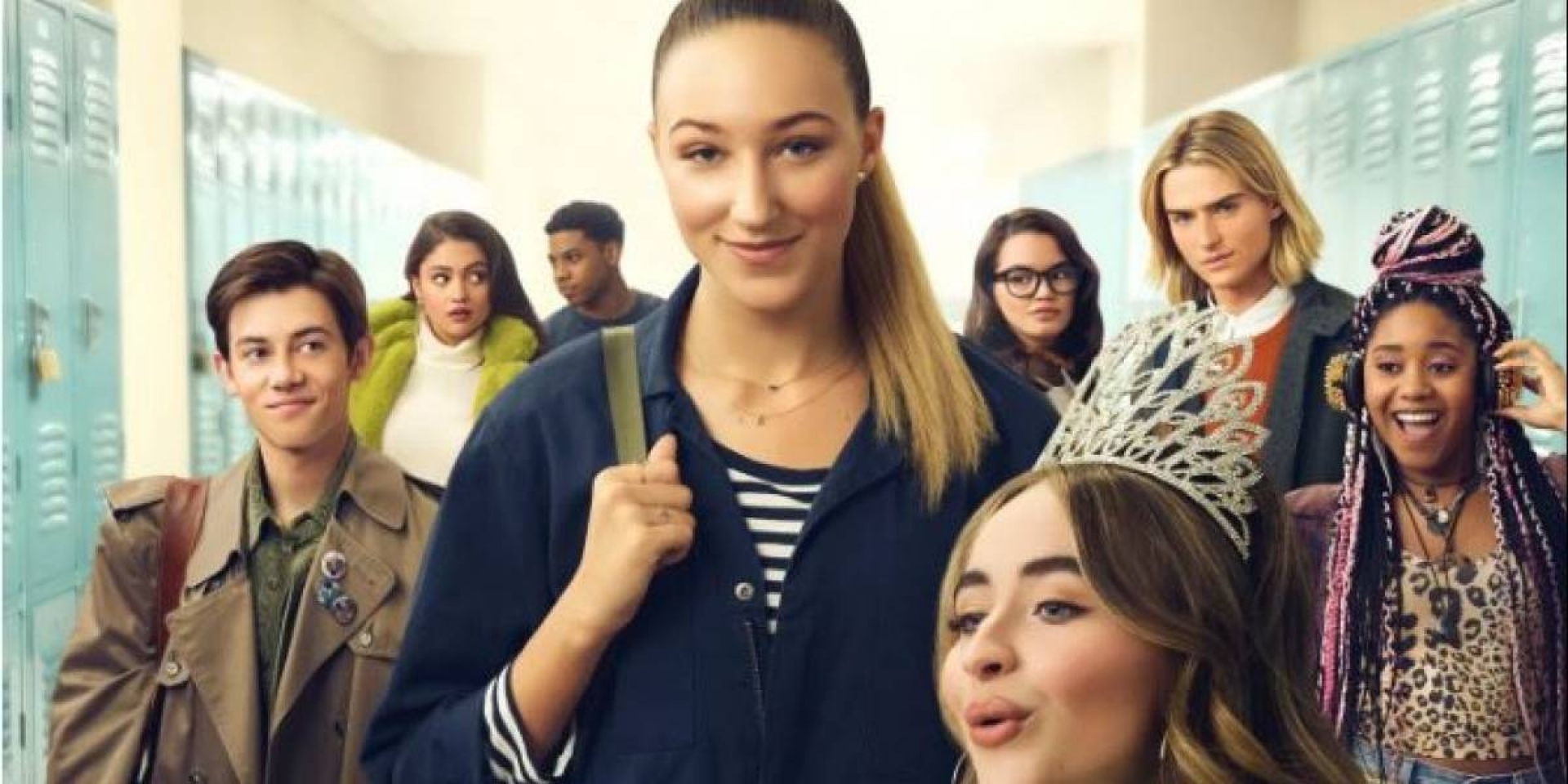 ‘A mi altura’ es la nueva película de Netflix sobre lo complicado que es ser adolescente… y ser muy alta