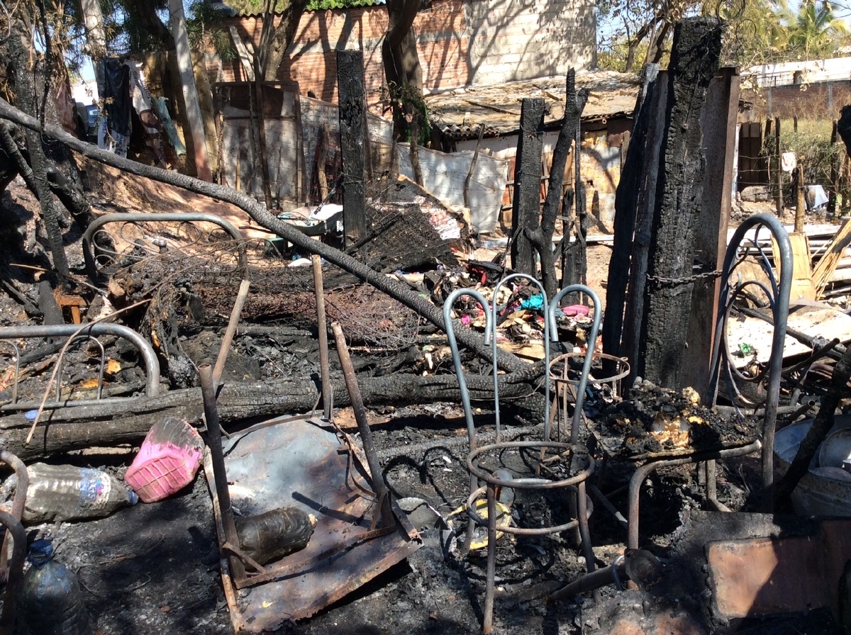En una semana se incendiaron dos casas en la zona sur