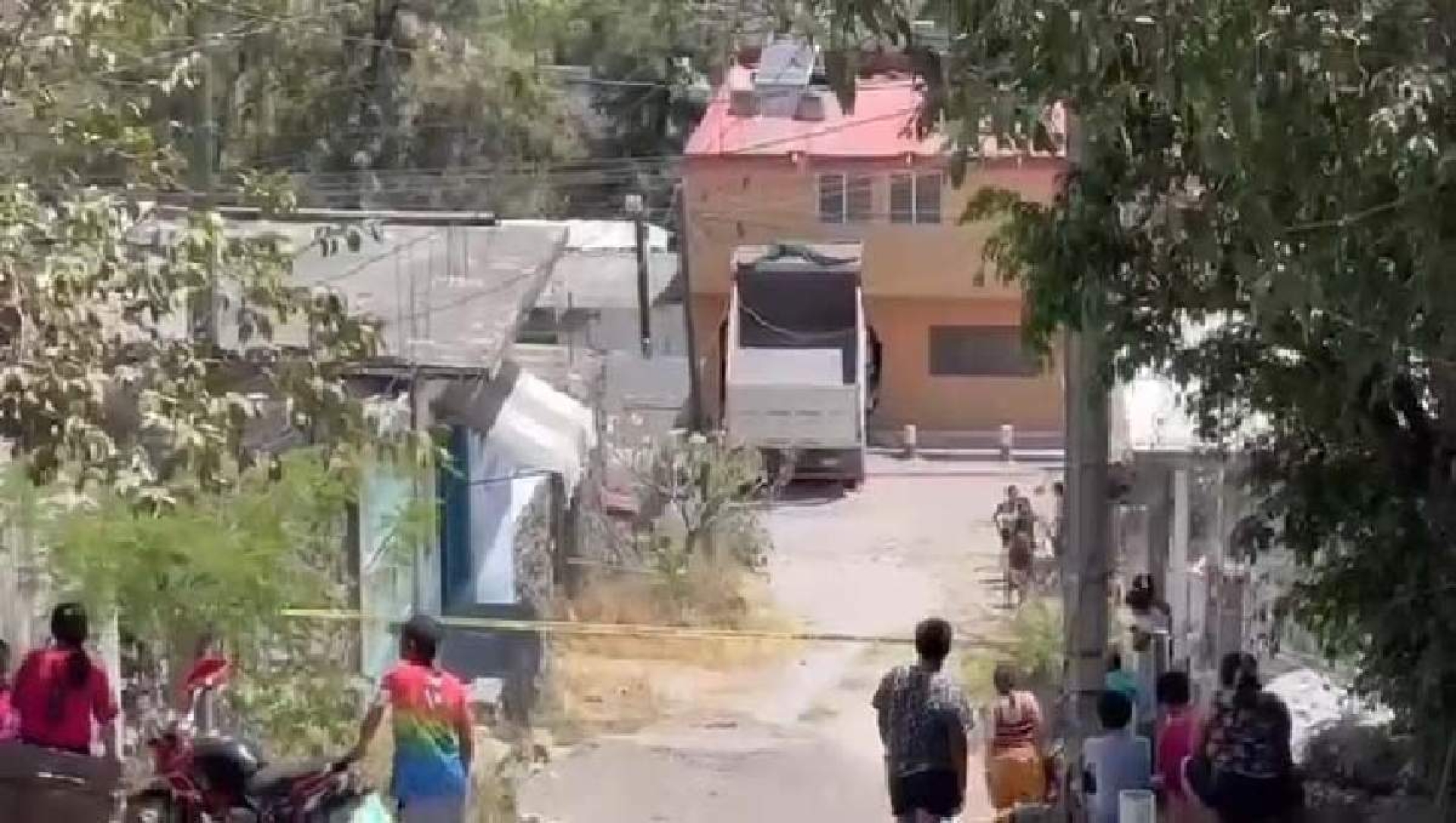 Falleció al ser arrollado por un camión sin frenos