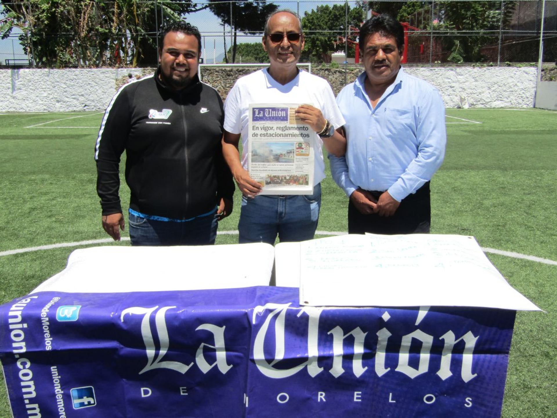 Arranca la Copa Cuernavaca de Futbol 7