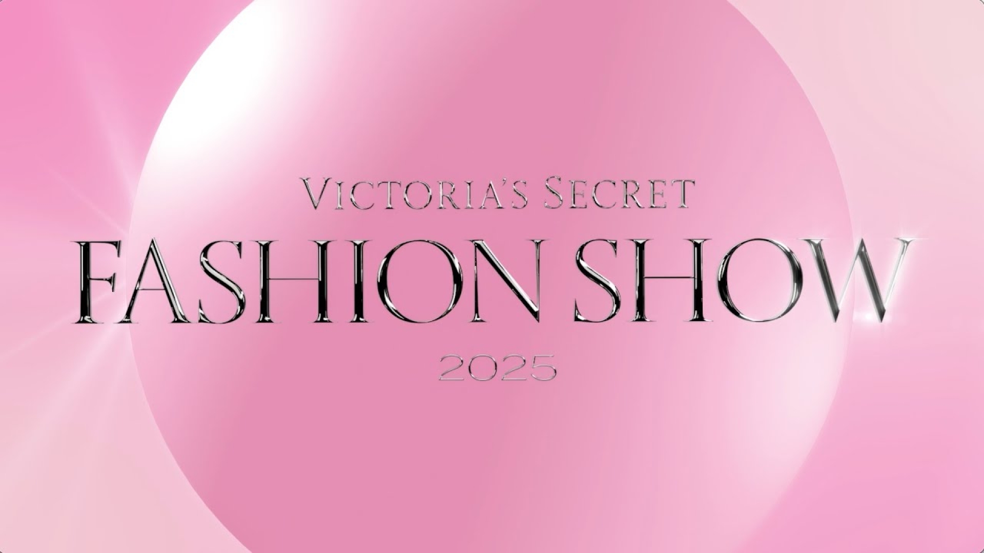 Regresa el glamour: A qué hora y dónde ver el 'Victoria’s Secret Fashion Show 2025'