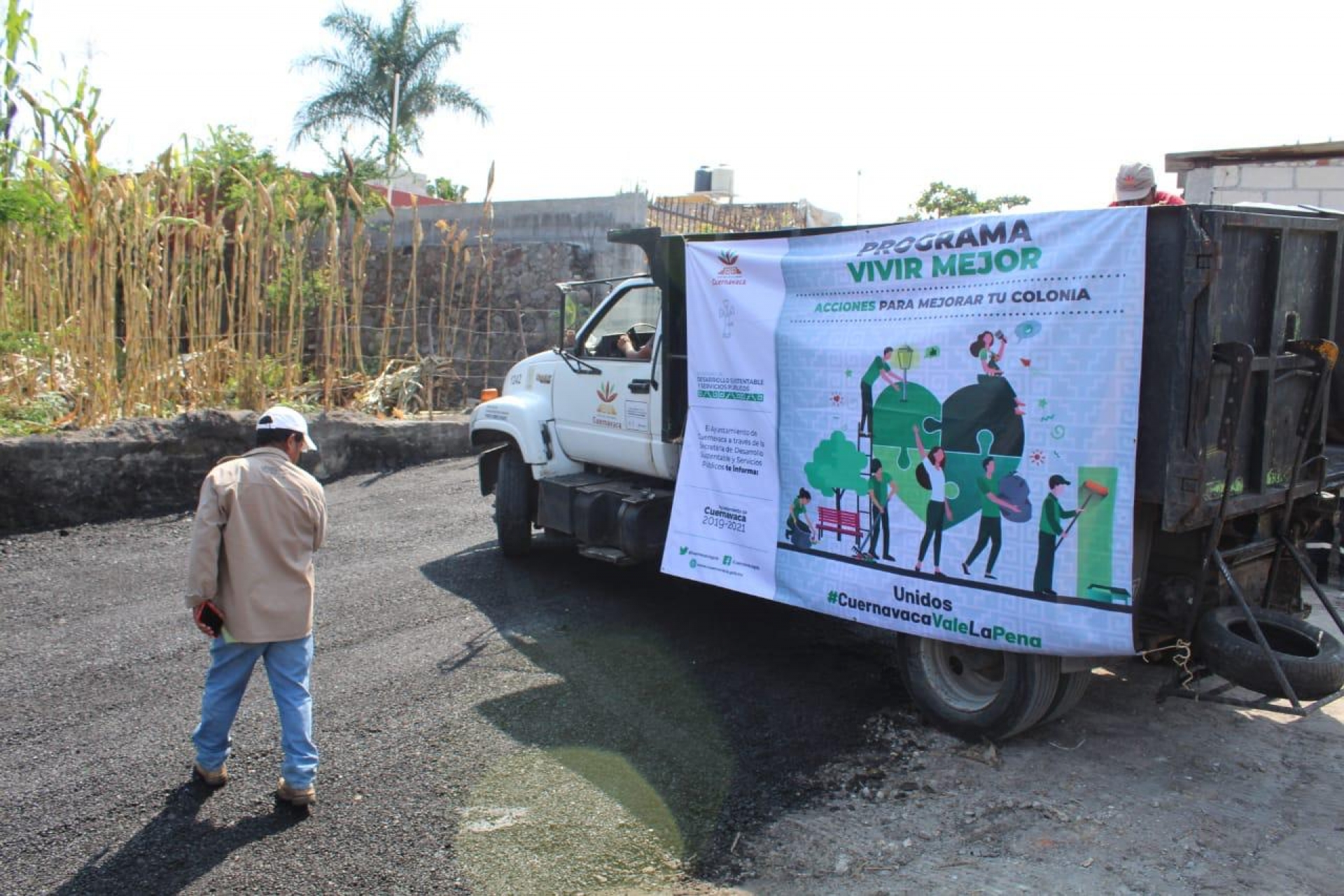 Arranca Ayuntamiento de Cuernavaca el programa 'Vivir Mejor'