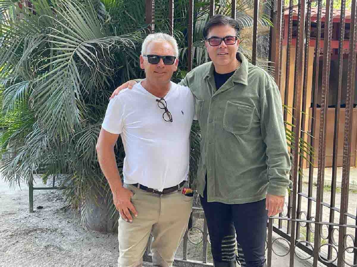 Jinete olímpico, de visita en Cuernavaca