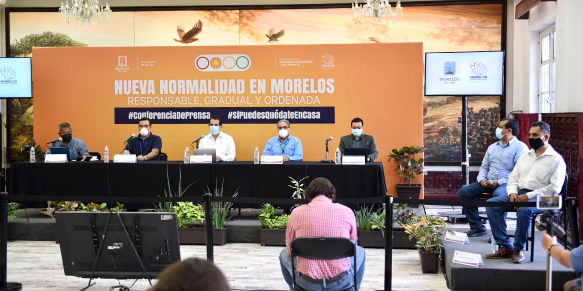 En Morelos, tres mil 509 casos confirmados acumulados de covid-19 y 763 decesos