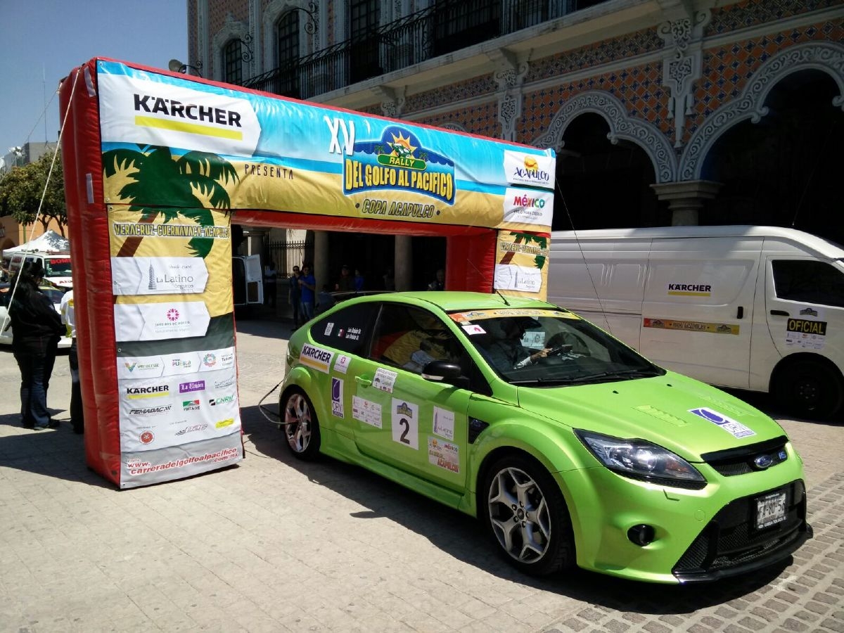 Inicia el Rally del Golfo al Pacífico Copa Acapulco