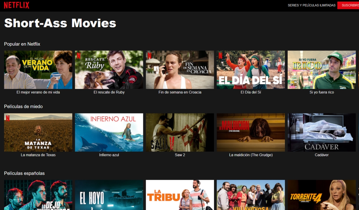 Netflix ha creado una categoría "ultracorta" porque ya no somos capaces de prestar atención a nada