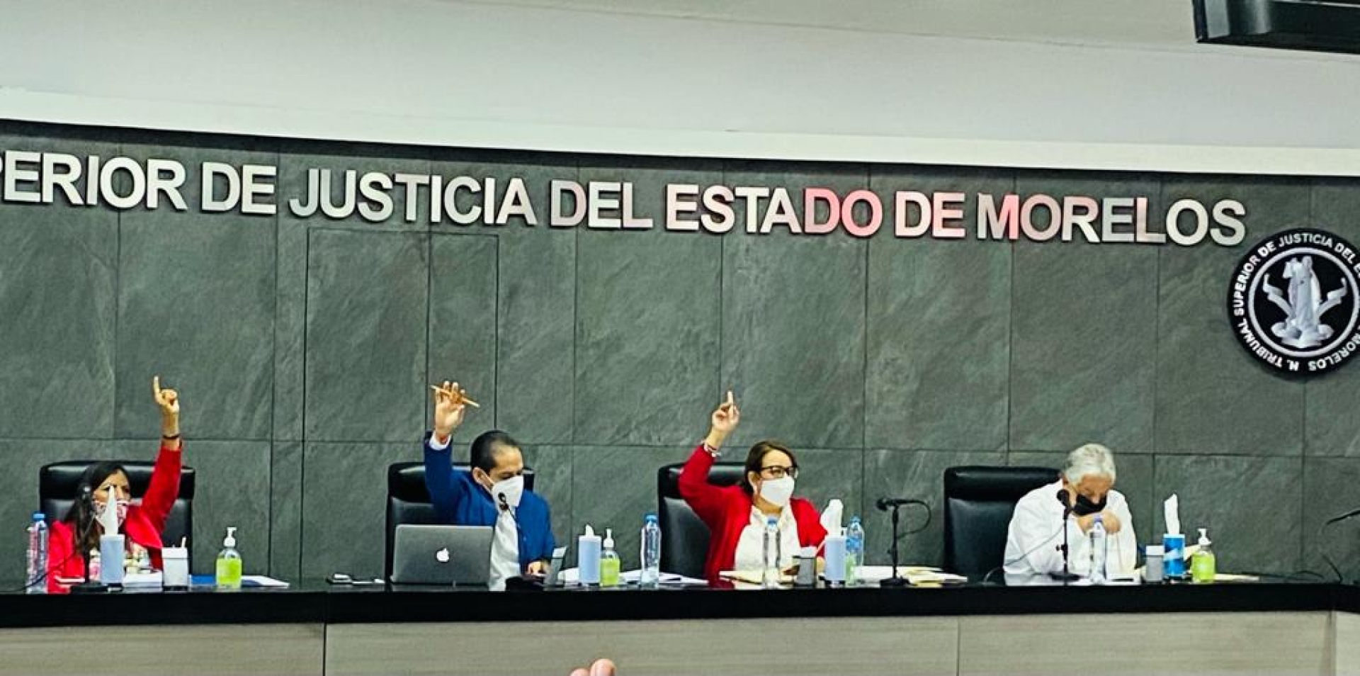 Presentan pormenores sobre efectividad en 21 audiencias telemáticas