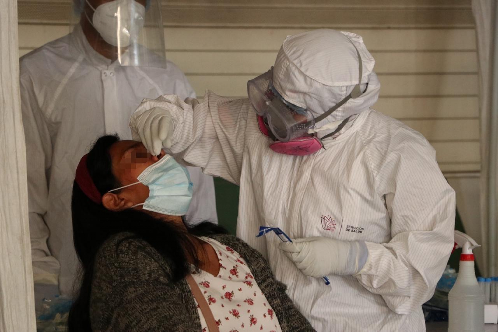 Continúa SSM aplicando pruebas antigénicas en distintos municipios de Morelos