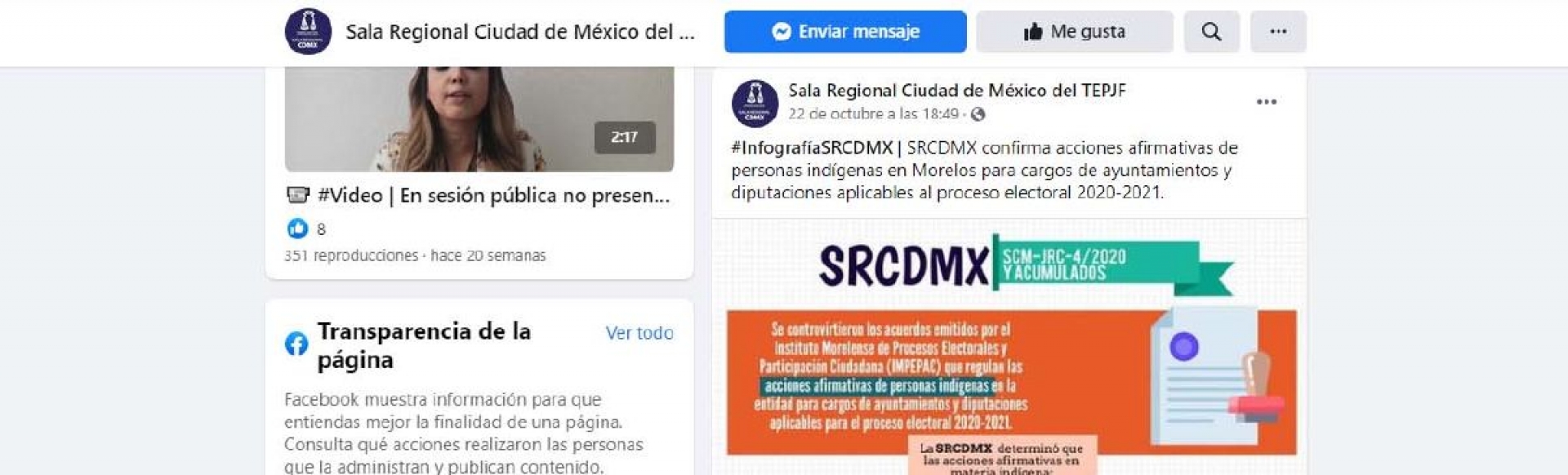 Ratifican validez de preferencia para candidaturas indígenas