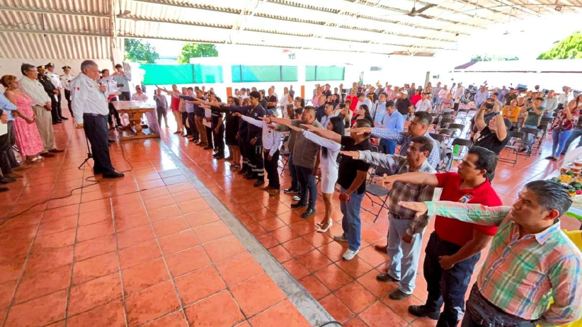 Instalan delegación de nueva organización sindical en Morelos