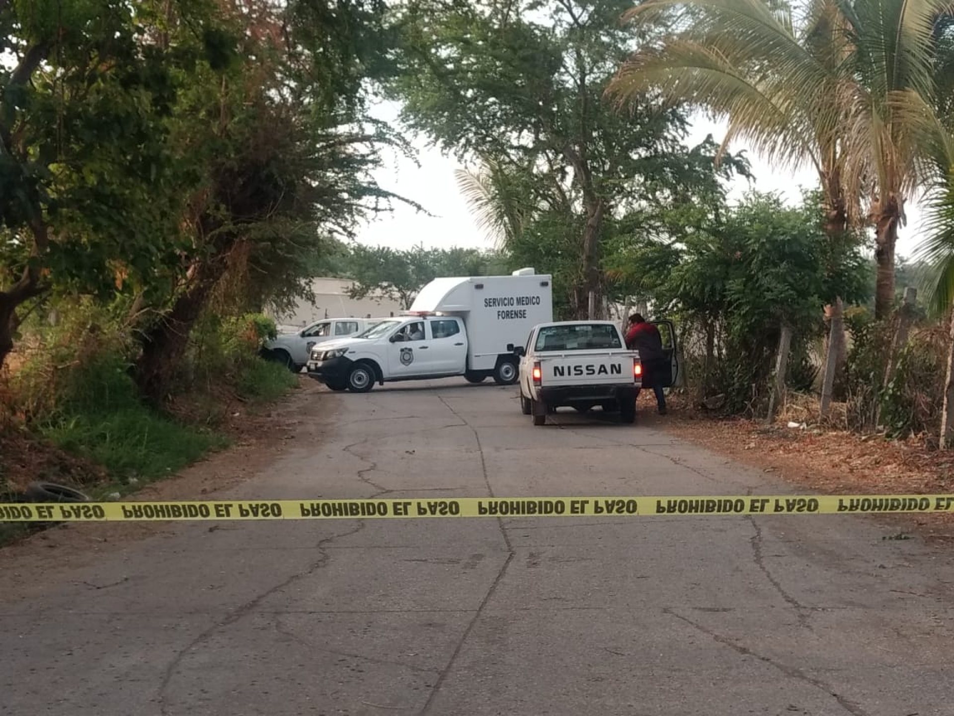 Hallan un cadáver maniatado en la colonia Real del Puente, en Xochitepec