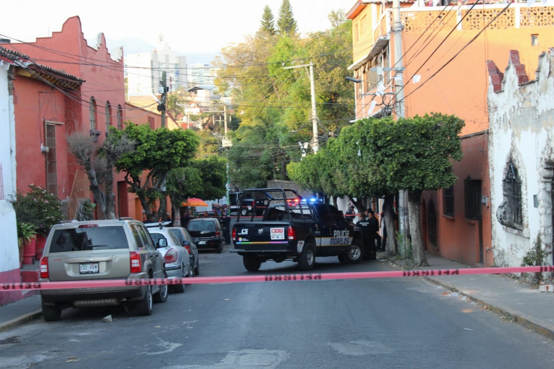 Muere presunto asaltante en Gualupita, tras agresión a policía